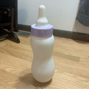 Large Baby Bottle Prop Adult Halloween Costume Accessory Fancy Dress Up